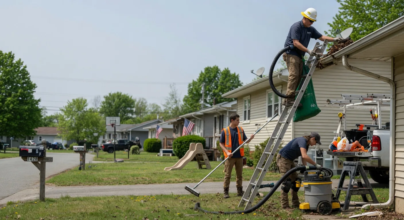 Gutter Installation in Scipio Center, NY near me